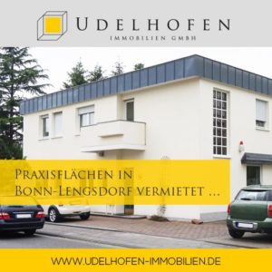 Modernes Bürogebäude zur Miete in Bonn.