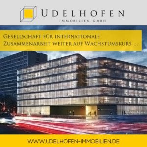 Moderne Bürogebäude, Udelhofen Immobilien GmbH.
