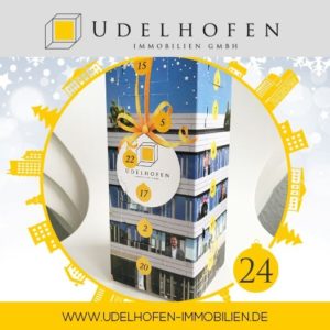 Adventskalender von Udelhofen Immobilien GmbH