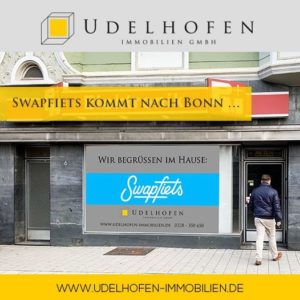 Swapfiets kommt nach Bonn …