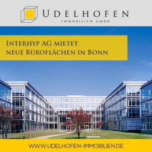Interhyp AG mietet neue Büro­flächen in Bonn
