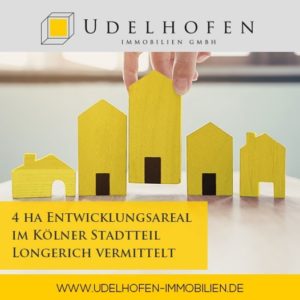 4 ha Entwicklungs­areal im Kölner Stadt­teil Longerich vermittelt