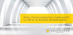 Bürovermietung in Bonn: Pixell Online Marketing GmbH