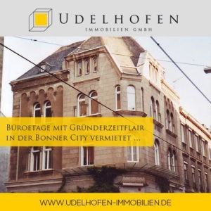 Bürogebäude in Bonn mit historischem Flair
