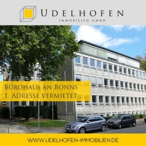 Bürohaus in Bonn vermietet