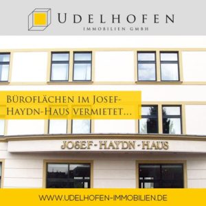 Büroflächen vermietet