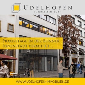 Bürogebäude in Bonn vermietet