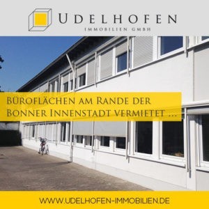 Büroflächen am Rande der Bonner Innenstadt vermietet