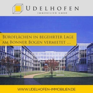 Bürofläche am Bonner Bogen vermietet