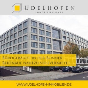 Bürogebäude in Bonn, fast voll vermietet
