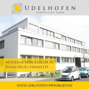 Bürogebäude in Bonn-Beuel von Udelhofen Immobilien GmbH.