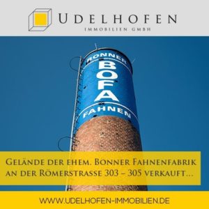 Gelände der ehemaligen Fahnenfabrik verkauft