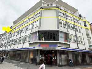 Bürofläche im 3. Stock